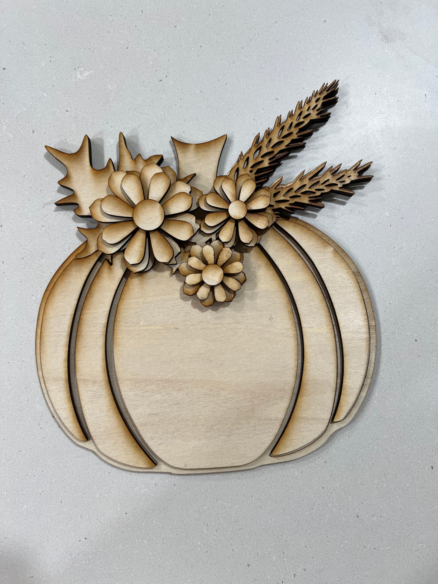 Fall pumpkin kit