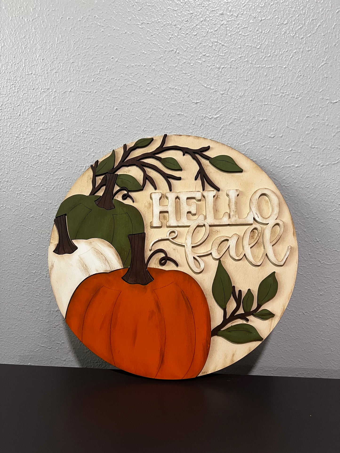 Hello Fall Round
