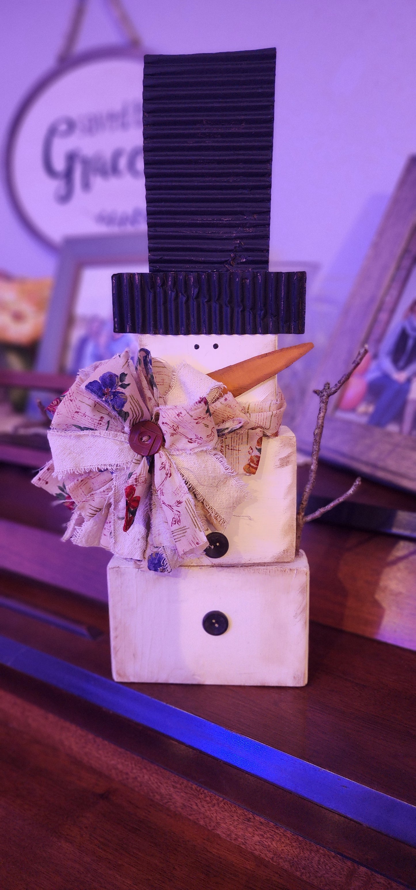 Snowman Christmas decoration