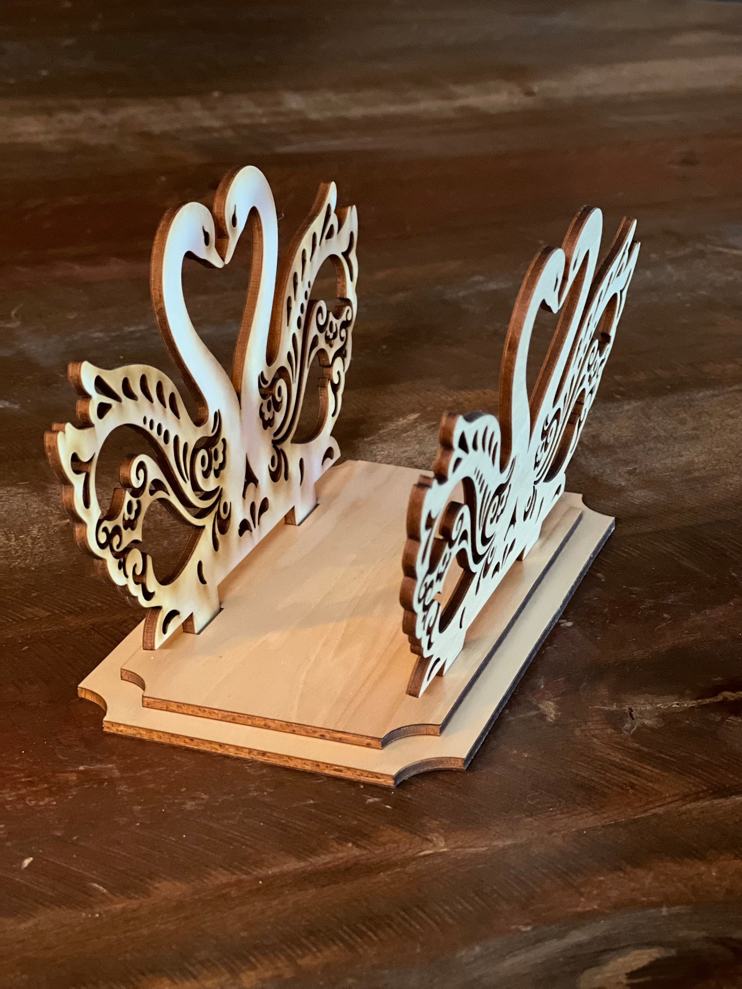 Swan Napkin Holder