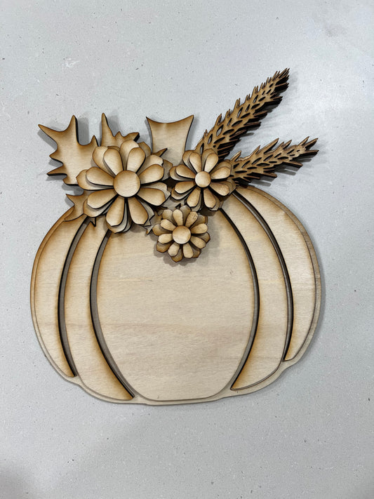 Fall pumpkin kit