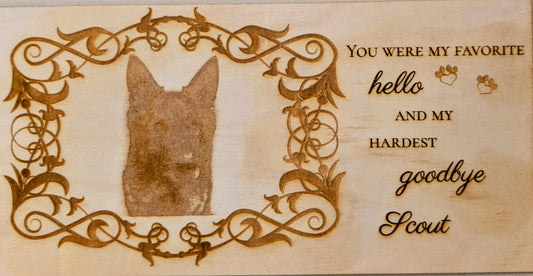 Pet Memorial